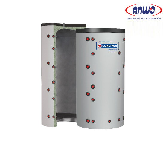 ESTANQUE DE INERCIA 500LTS
