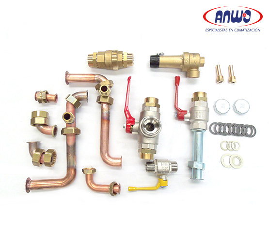 KIT CONEXIÓN DE CALDERA A COLECTOR BAXI LUNA DUO-TEC MP 90-150 kW
