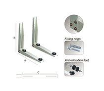SOPORTE UNIDAD EXTERIOR AIRE ACONDICIONADO 60 KG