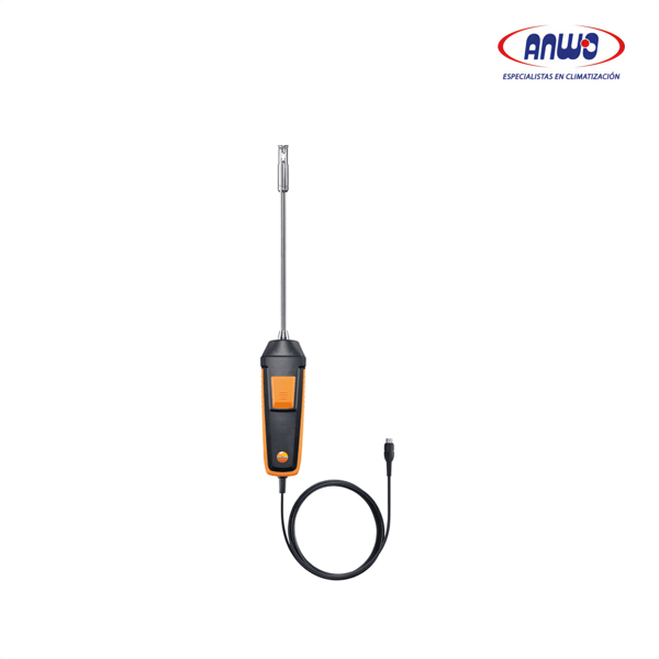 TESTO 440 - SONDA DE CAMPANA DE LABORATORIO CON CABLE
