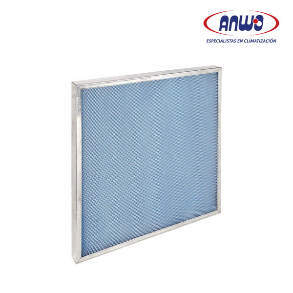 FILTRO METALICO LAVABLE MERV 4 - G2 MEDIDA 24X24X2 PARA 3400M3H