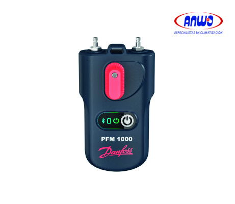 DISPOSITIVO DE MEDICIÓN DE PRESIÓN Y CAUDAL PARA BALANCEO - PFM1000 10 BAR.