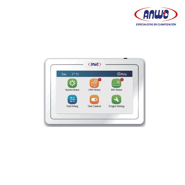 DEBUGGER PORTATIL COM. 4G PARA COMISIONAMIENTO Y MANTENIMIENTO GMV. FUNCION DATA LOGGER