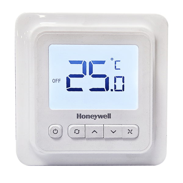 TERMOSTATO DIGITAL CONFIGURABLE HONEYWELL PARA FAN COIL. INCLUYE PLACA MURO