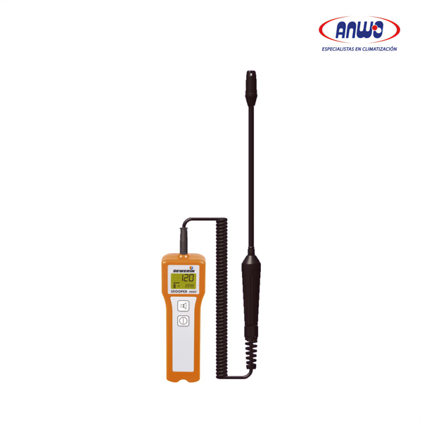 DETECTOR DE FUGAS SNOOPER MINI - SONDA ESPIRAL. KIT