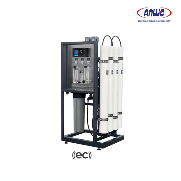 SISTEMA OSMOSIS 4 RO SYSTEM MO24000 WITH ECONNECT, SIN MEMBRANA