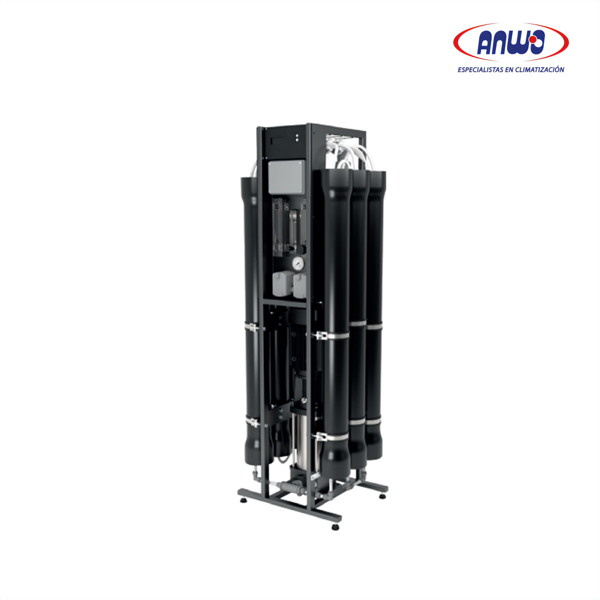 SISTEMA OSMOSIS 4 RO SYSTEM MO30000 SIN MEMBRANA