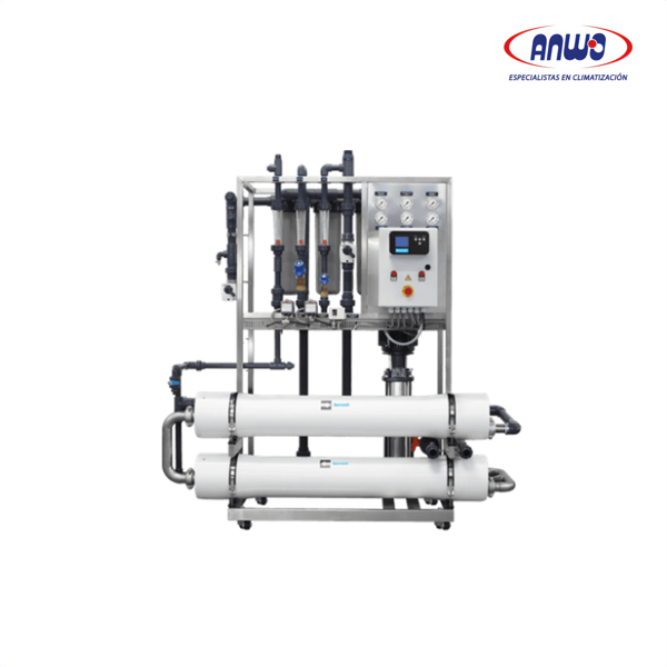 SISTEMA OSMOSIS 8 RO SYSTEM MO2 (2-2,5M3/H) SIN MEMBRANA