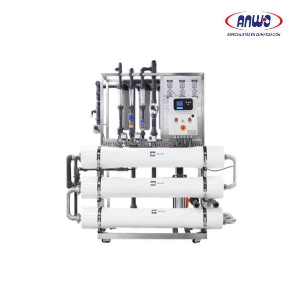 SISTEMA OSMOSIS 8 RO SYSTEM MO3 (3-4 M3/H) SIN MEMBRANA
