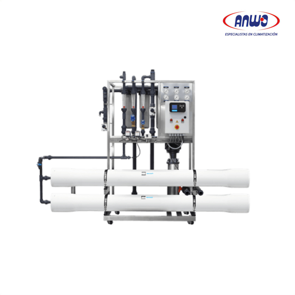 SISTEMA OSMOSIS 8 RO SYSTEM MO4 (4-5 M3/H) SIN MEMBRANA