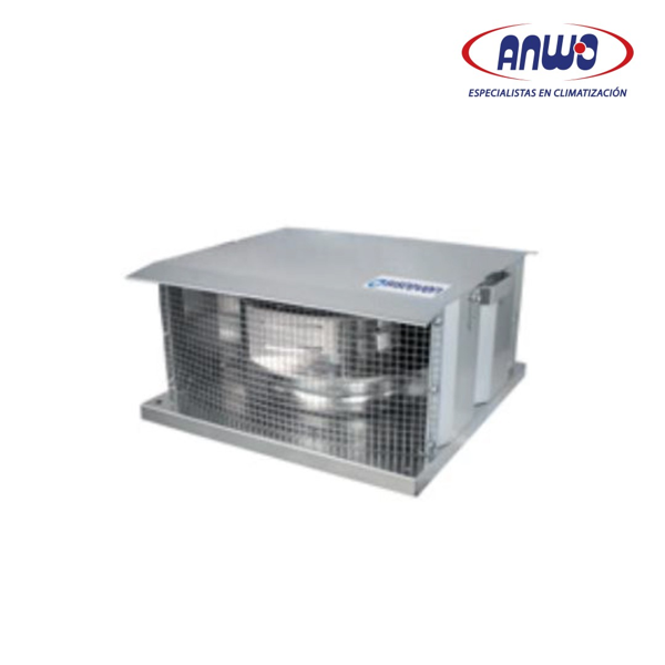 (HASTA AGOTAR STOCK) VENTILADOR TIPO TEJADO DESCARGA HORIZONTAL ALABE RADIAL