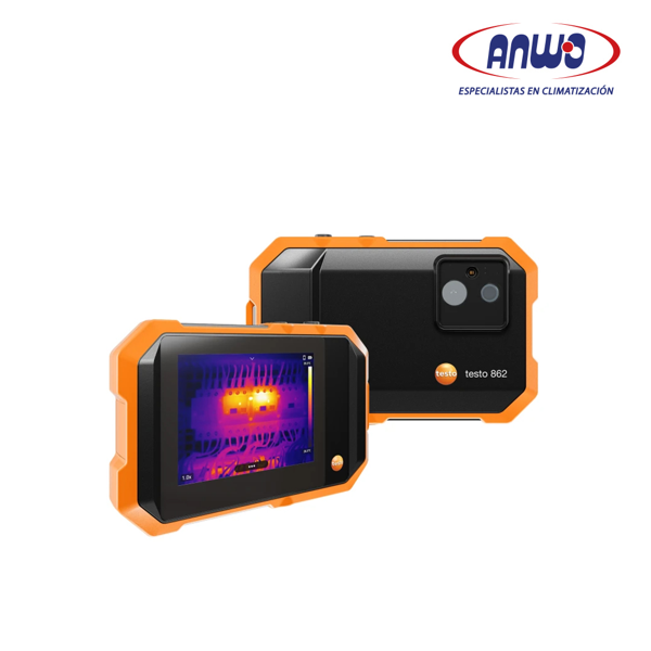 CAMARA TERMOGRAFICA TESTO 862 -2 RESOLUCION 256 x 192