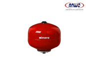 ESTANQUE EXPANSIÓN SANITARIO A 35 LTS. ROJO 10 BAR