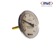  TERMOMETRO T.100-50 1/2  0/120 