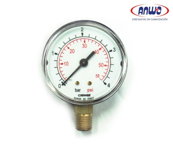 MANOMETRO D.63 1/4 0-4 BAR