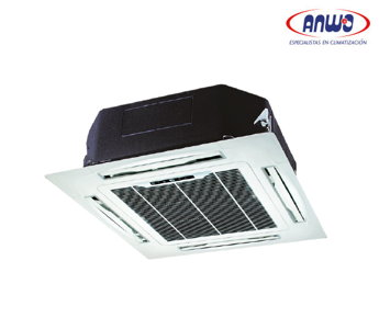 FAN COIL CASSETTE, 4 VIAS - 4 TUBOS 300 CFM,  8530 BTU/H FRIO - 12625 BTU/H CALOR