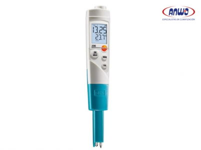 TESTO 206 - PHMETRO SET 1 PARA LIQUIDOS