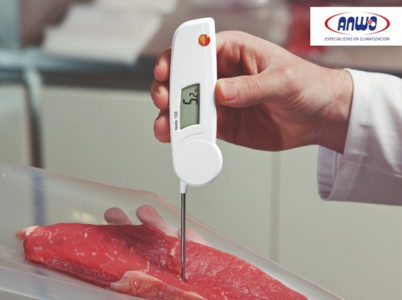 TESTO 103 - TERMOMETRO CON SONDA REPLEGABLE