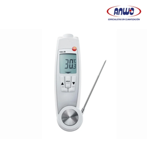TESTO 104 IR- TERMOMETRO INFRARROJO Y PUNZON PARA ALIMENTOS
