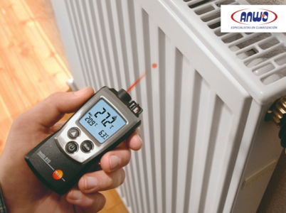 TESTO 810 - TERMOMETRO IR Y AMBIENTAL