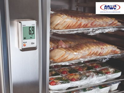 TESTO 175 T1 - DATALOGGER 1 CANAL INTERNO AMBIENTAL