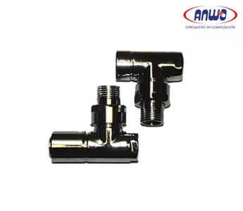 VALV.SECATOALLA ANG.C/CODO REG.