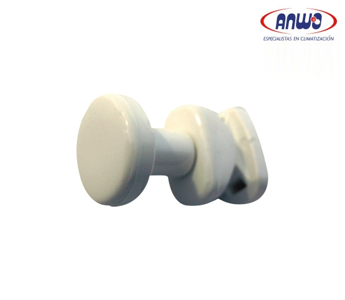 PORTA TOALLA BLANCO L=600