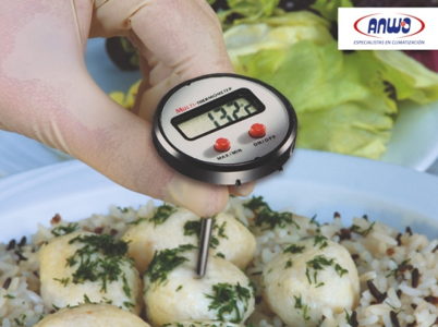 MINI-TERMOMETRO - HASTA + 150° C