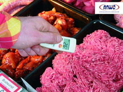 TESTO 805 - TERMOMETRO IR CON TOPSAFE