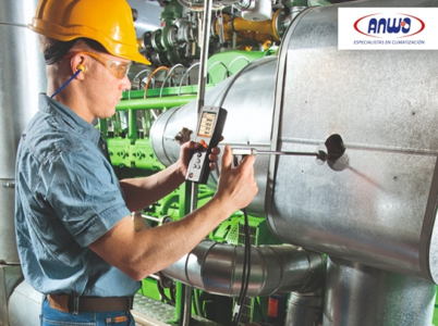 ANALIZADOR TESTO 350 - UNIDAD DE CONTROL