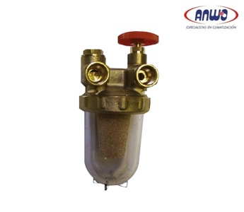 FILTRO PETROLEO OVENTROP 1/2''