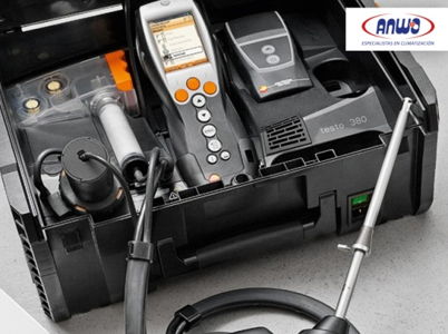 TESTO 380 ANALIZADOR MATERIAL PARTICULADO BIOMASA