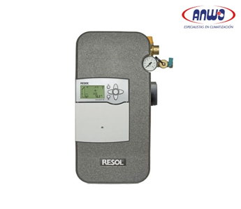 GRUPO HIDRÁULICO 2 VIAS FLOWSOL S HE + DELTASOL CS PLUS/PWM