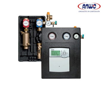 GRUPO HIDRÁULICO 2 VIAS FLOWSOL XL + DELTASOL BX PLUS