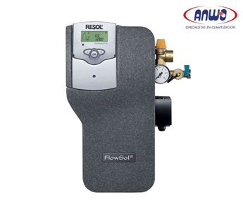 GRUPO HIDRÁULICO 1 VIA FLOWSOL S + DELTASOL CS PLUS