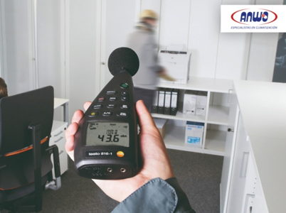 TESTO 816 - 1 - DECIBEIMETRO CON MEMORIA