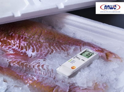 TESTO 184 T2 - DATALOGGER TRANSPORTE DESECHABLE - 150 DIAS