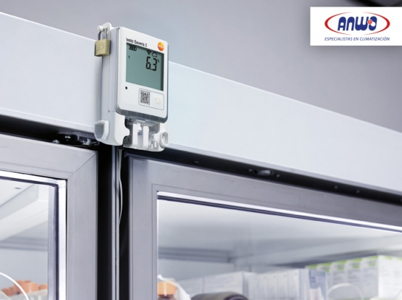 SAVERIS 2-T2 - DATALOGGER WIFI 2 CANALES EXTERNOS NTC