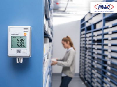 SAVERIS 2 - H1 DATALOGGER WIFI SONDA HUMEDAD Y TEMPERATURA AMBIENTAL