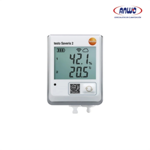 SAVERIS 2-H2 - DATALOGGER WIFI 2 CANALES EXTERNOS HUMEDAD Y TEMPERATURA