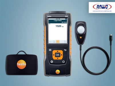 TESTO 440 - SET DE LUX CON CABLE