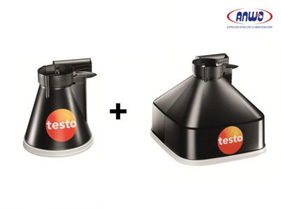 SET DE CONOS PARA MEDICION DE CAUDAL