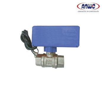  VALVULA MOTOR.BOLA 3/4   2 VIAS ANWO  