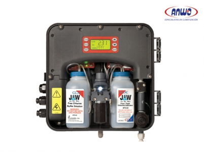 ANALIZADOR DE CLORO EN LINEA - CLX