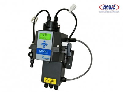 MEDIDOR TURBIDEZ EN LINEA - MICROTOL PLUS