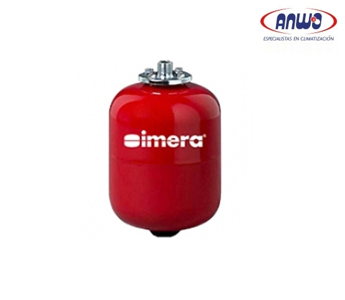 ESTANQUE DE EXPANSIÓN R 18 LTS ROJO 8 BAR