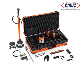 KIT FULL GEOFONO DETECTOR DE FUGAS DE AGUA - AQUAPHON A150
