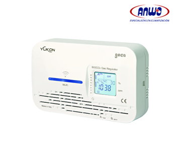 GECA - DETECTOR DE CO2 - CON MODULO WIFI Y SALIDA RELE