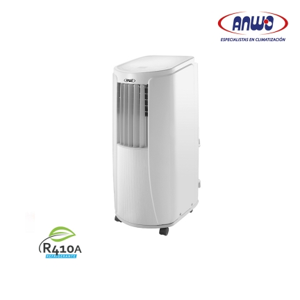 AIRE ACONDICIONADO PORTATIL 14.000 BTUH R410A FRIO / CALOR