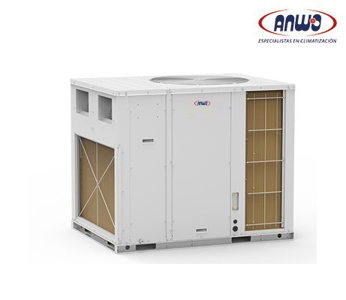 ROOF TOP INVERTER BOMBA DE CALOR, 10 TR (116.000 BTU/H)